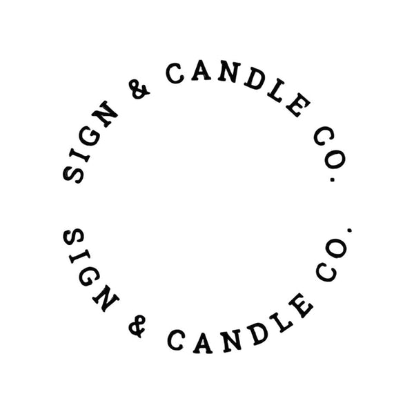 Sign & Candle Co.